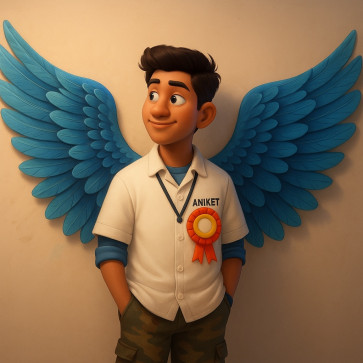 Aniket Ahire, 22, India