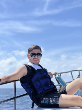 Pushkal Sood, 18, India