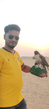 Afsar Khan, 34, United Arab Emirates