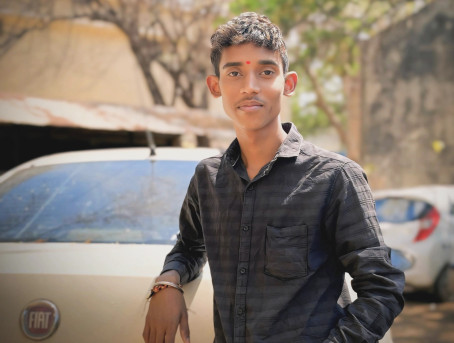 Vishal, 20, India