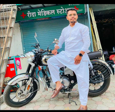 Sohel Tamboli, 26, India