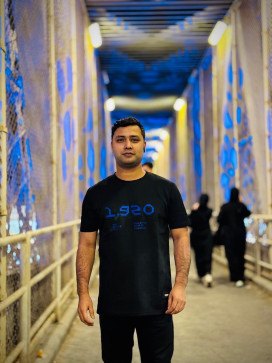 Shakib Mahmud, 26, Saudi Arabia