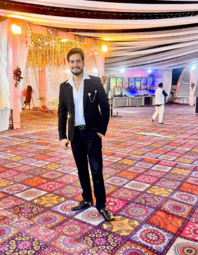 Shobhit Srivastava, 28, India