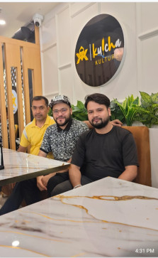 Devesh Rai, 25, India