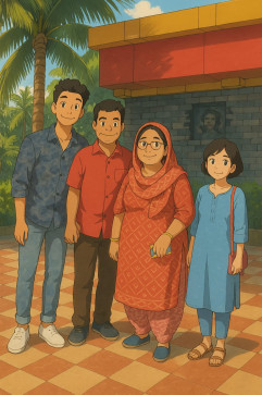 Injamul Hossain, 18, India