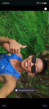 Alfredo Asinas, 18, Philippines