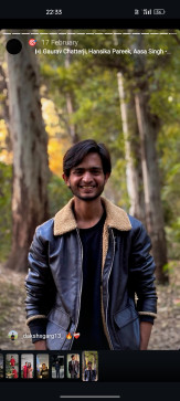 Rishabh Garg, 22, India