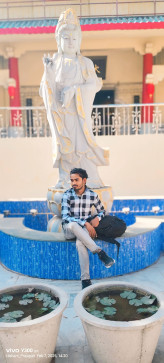 Rudra Prajapati, 22, India