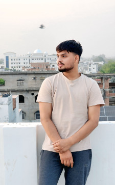 Aman, 22, India