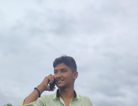 Vedant, 20, India