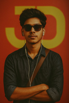 RAHUL HAZRA, 18, India