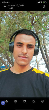 Vangraj Sahu, 23, India