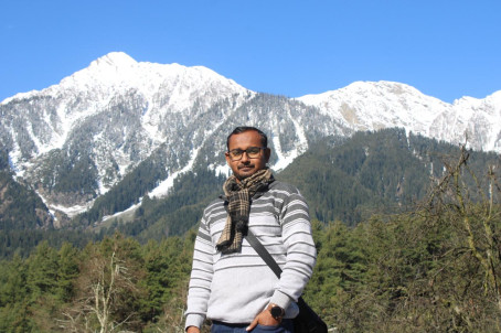 Krish Bera, 30, India