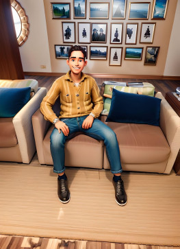 Ahad, 30, India
