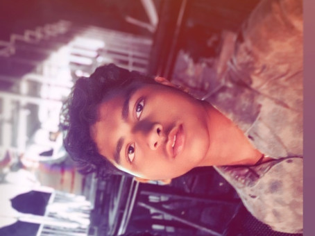 DINESH, 18, India