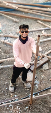 Rakesh Kumar, 30, India