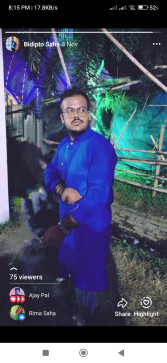 Babai Saha, 22, India