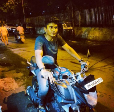 Jitendra, 24, India