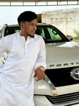 Syed Lateef Quadri A, 26, India