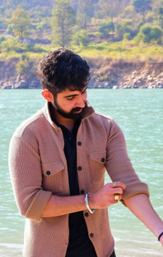 Prabal, 18, India
