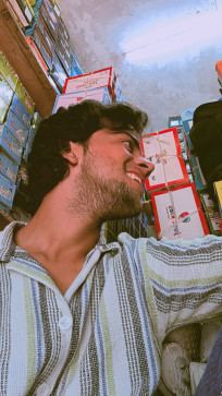 Mozzam Siddiqui, 18, India