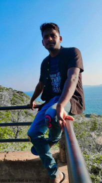 Brijesh Kumar, 22, India