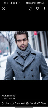 Ritik Sharma, 23, India