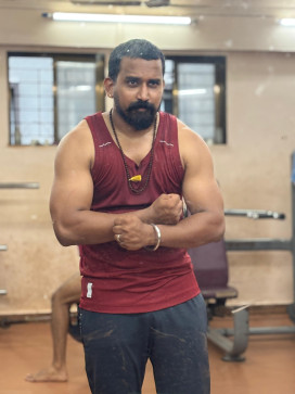Pratik Ranase, 26, India