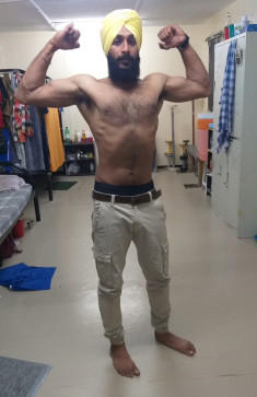 Maninderjit, 31, India