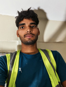 Habib, 19, India