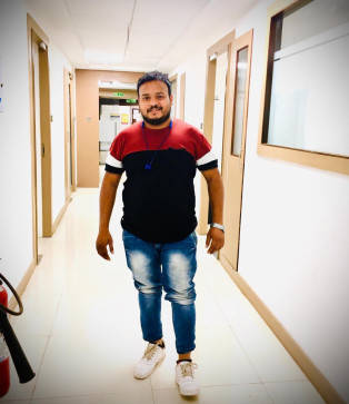 Jitesh Madhavi, 30, India