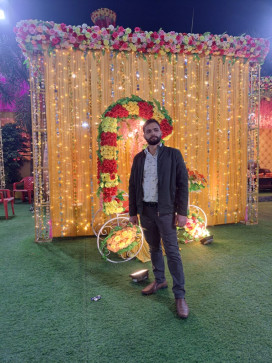Rajan Kumar Singh, 30, India