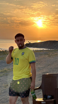 Murat Akbas, 24, Turkey