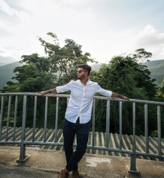 Osman Gazhi, 22, India