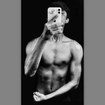 Villain Suvendu, 23, India