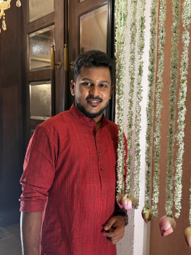 Souvik Sarkar, 29, India