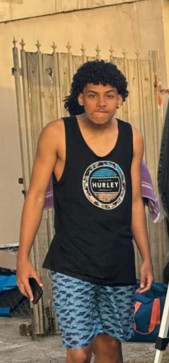 John Flores, 18, Puerto Rico