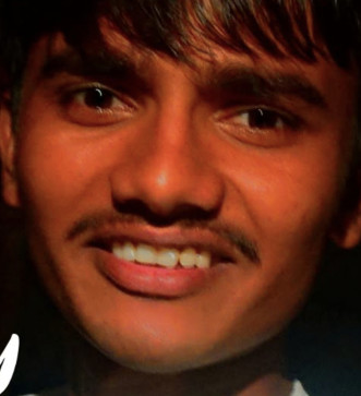 Krishna Borhade, 18, India