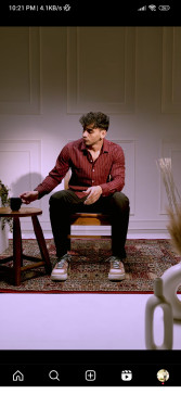 Prince Aahil, 25, India