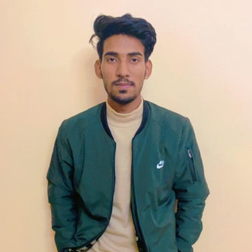 Rahul Kumar, 24, India