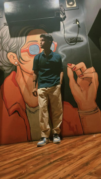 Sudip Maity, 20, India