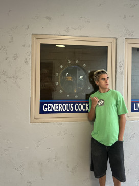 Chas Tofaute, 18, United States