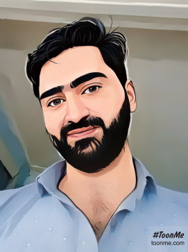 Kamran Rafiq, 29, India