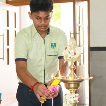 Rama Samy, 18, India