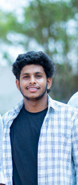 Prabhas P, 18, India