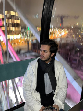 Maaz Ahmad, 21, India
