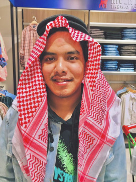Surya Bhujel, 18, Saudi Arabia