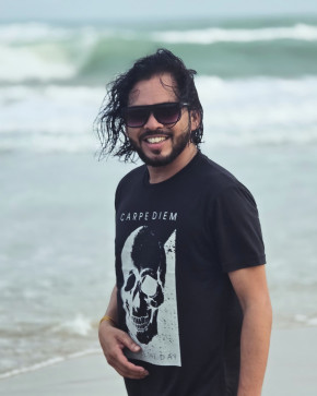 Pushpendra Dadsena, 34, India