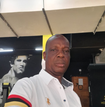 Rich Moore, 45, Guinea