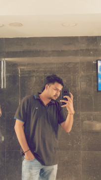 Harsh, 23, India